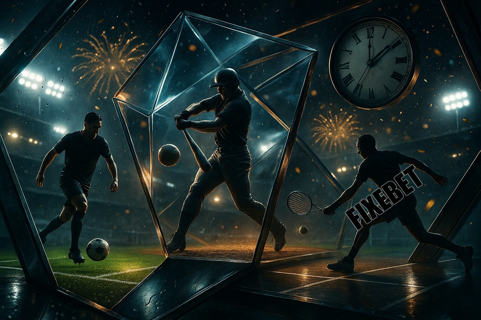 Variedade de Esportes