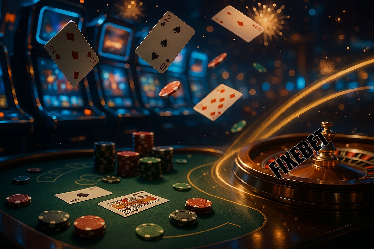 Jogos emocionantes no FIXEBET