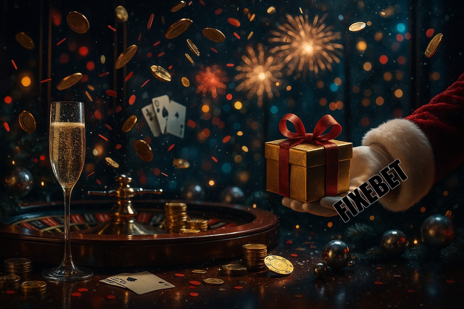 Promoções de Ano Novo no FIXEBET
